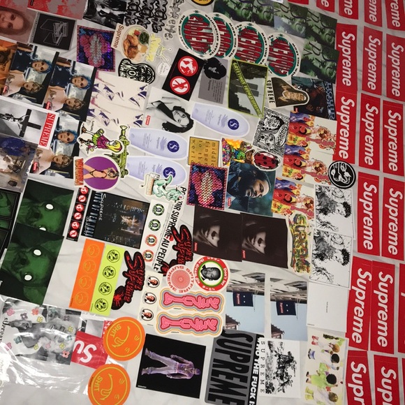 Supreme Only Stickers Mystery Box🆕 - Picture 4 of 13